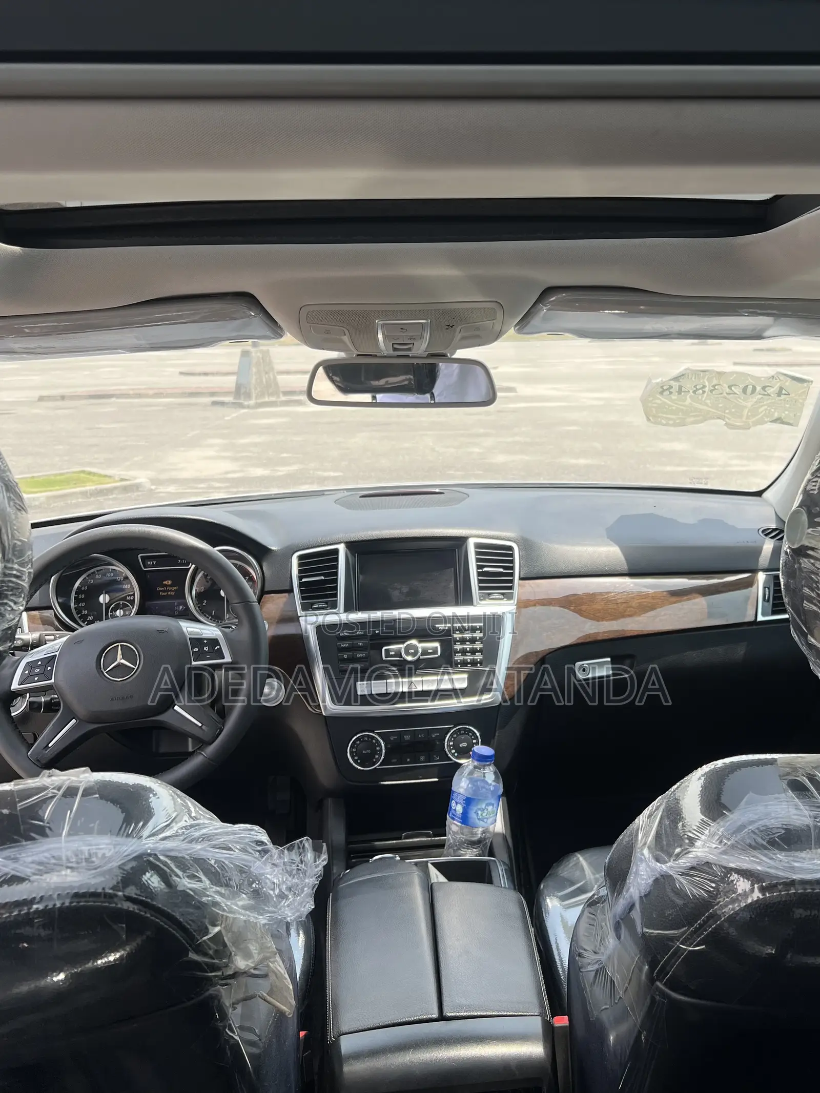 Mercedes-Benz M Class 2014 Silver