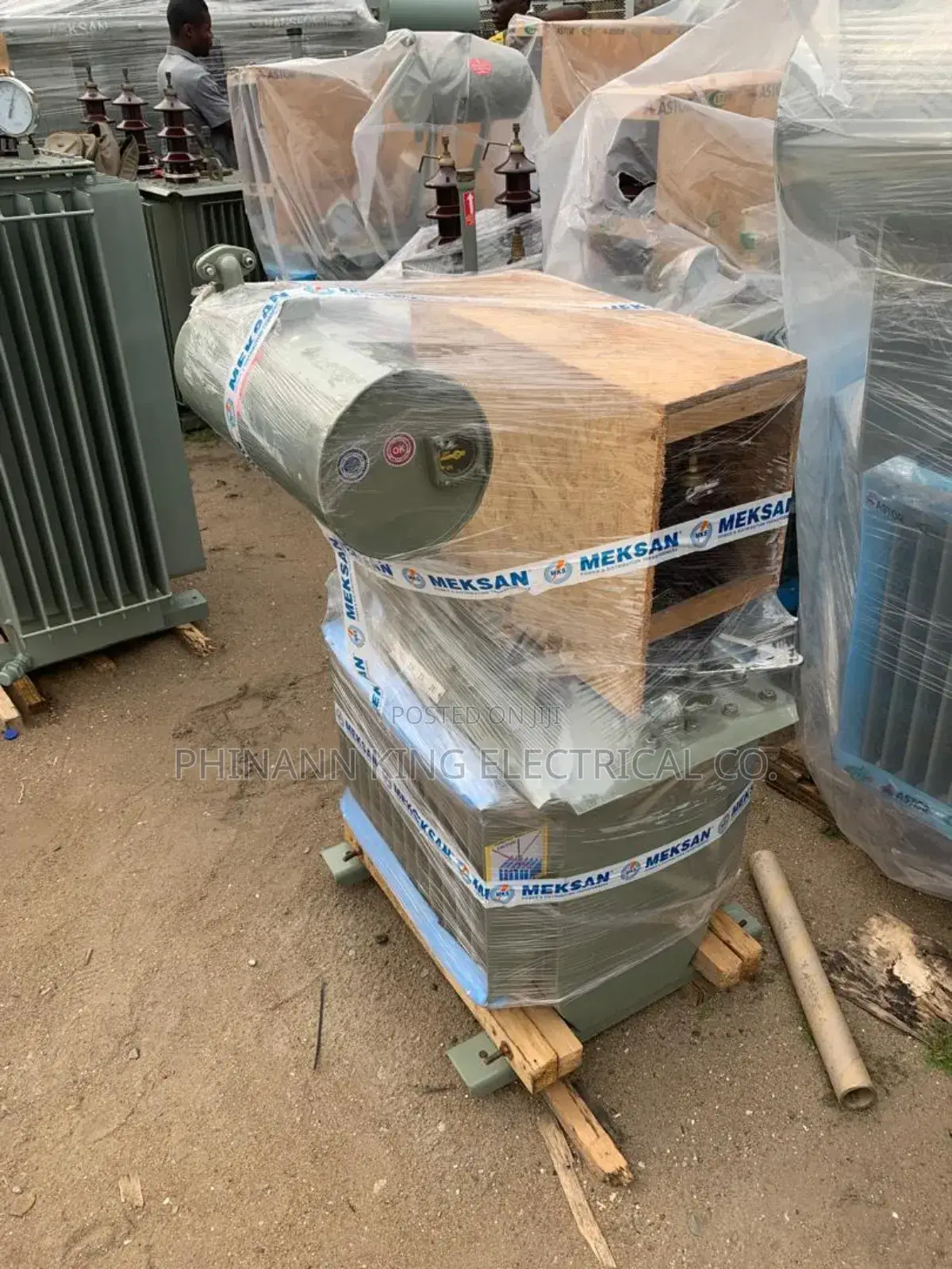 Brand New Meksan Transformer 50kv 11000kva