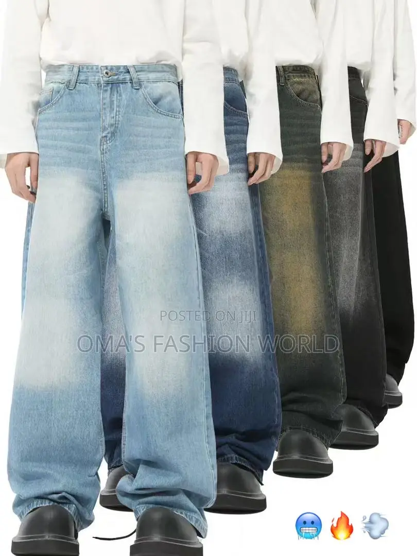 Not Your Regular Kind of Baggy Jeans