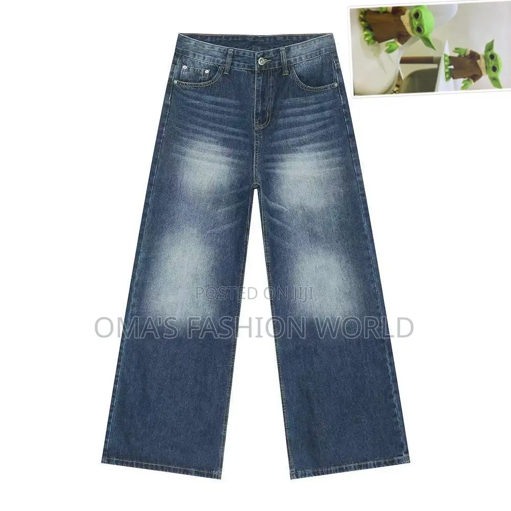 Not Your Regular Kind of Baggy Jeans