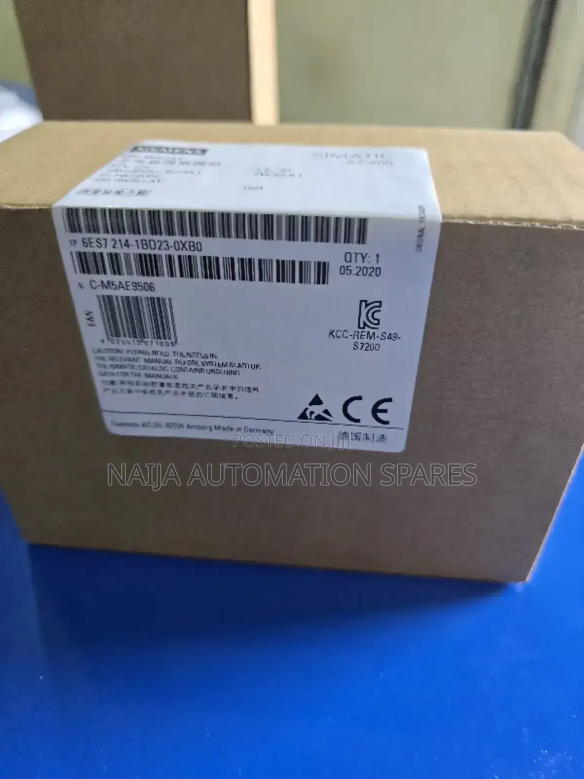 6es7214-1bd23-0xb0 | Siemens Cpu 224 Compact Unit.