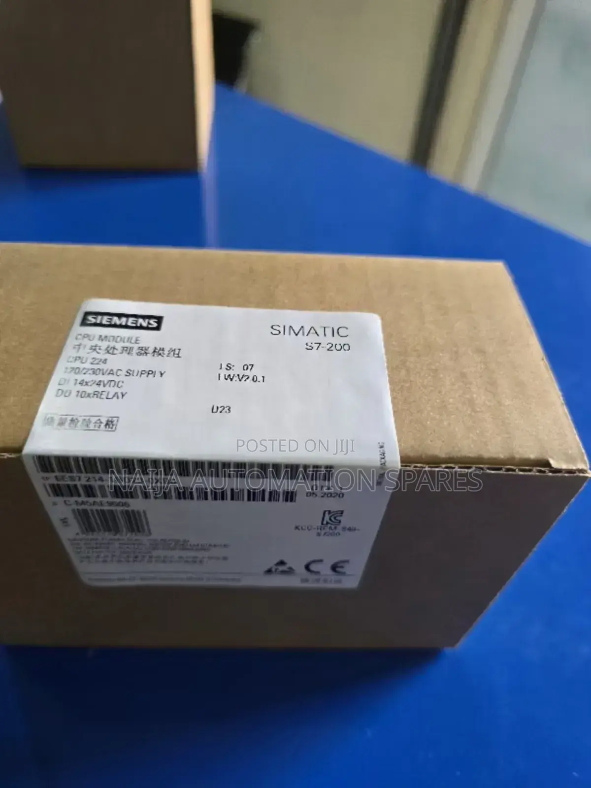6es7214-1bd23-0xb0 | Siemens Cpu 224 Compact Unit.