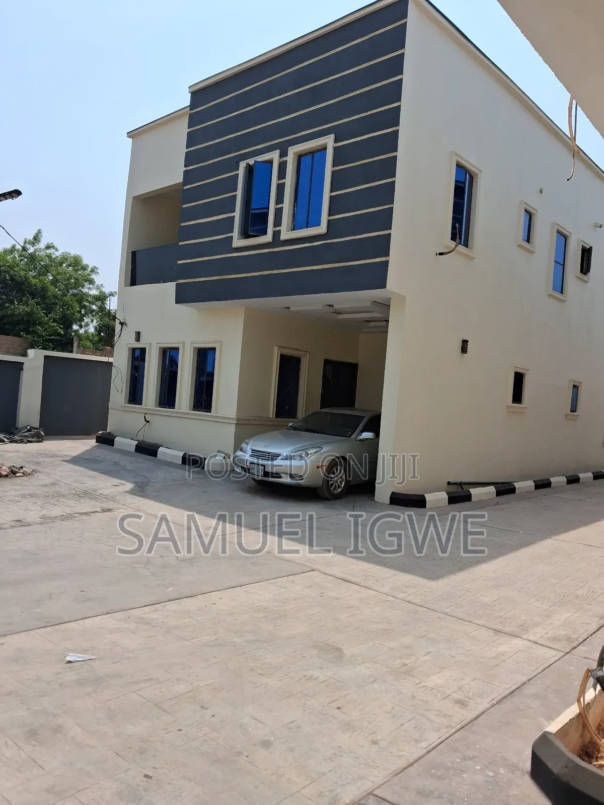 4bdrm Duplex in Airport Garden, Enugu for rent