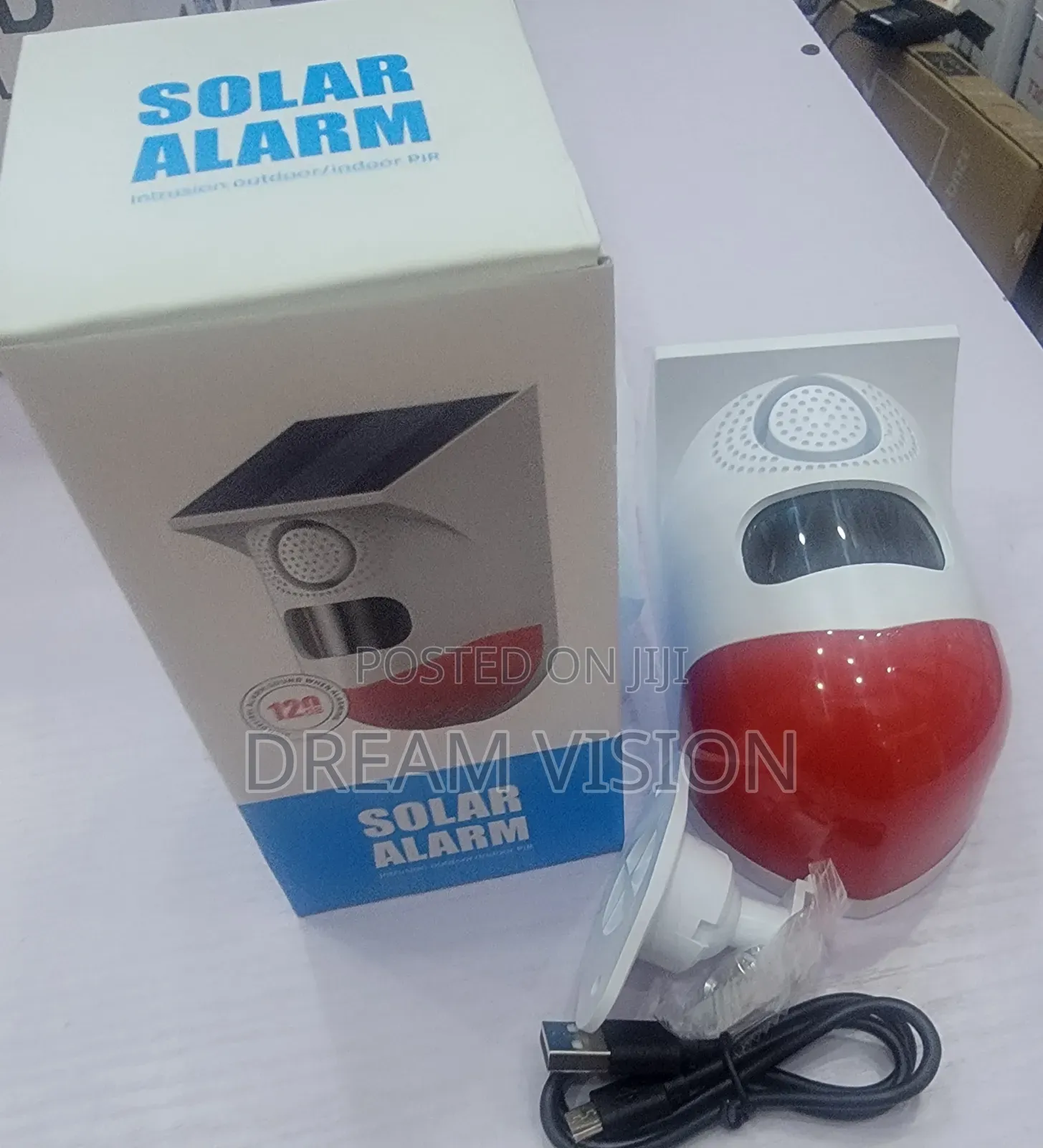 Security Solar Alarm