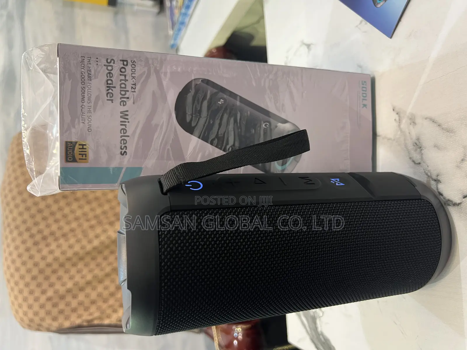 Sodlk Bluetooth High Bass Speaker