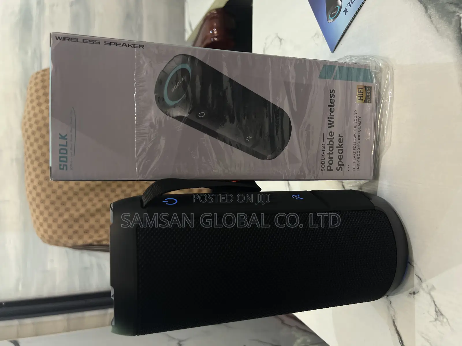 Sodlk Bluetooth High Bass Speaker