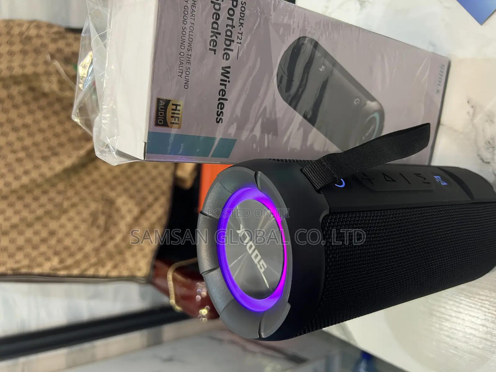 Sodlk Bluetooth High Bass Speaker