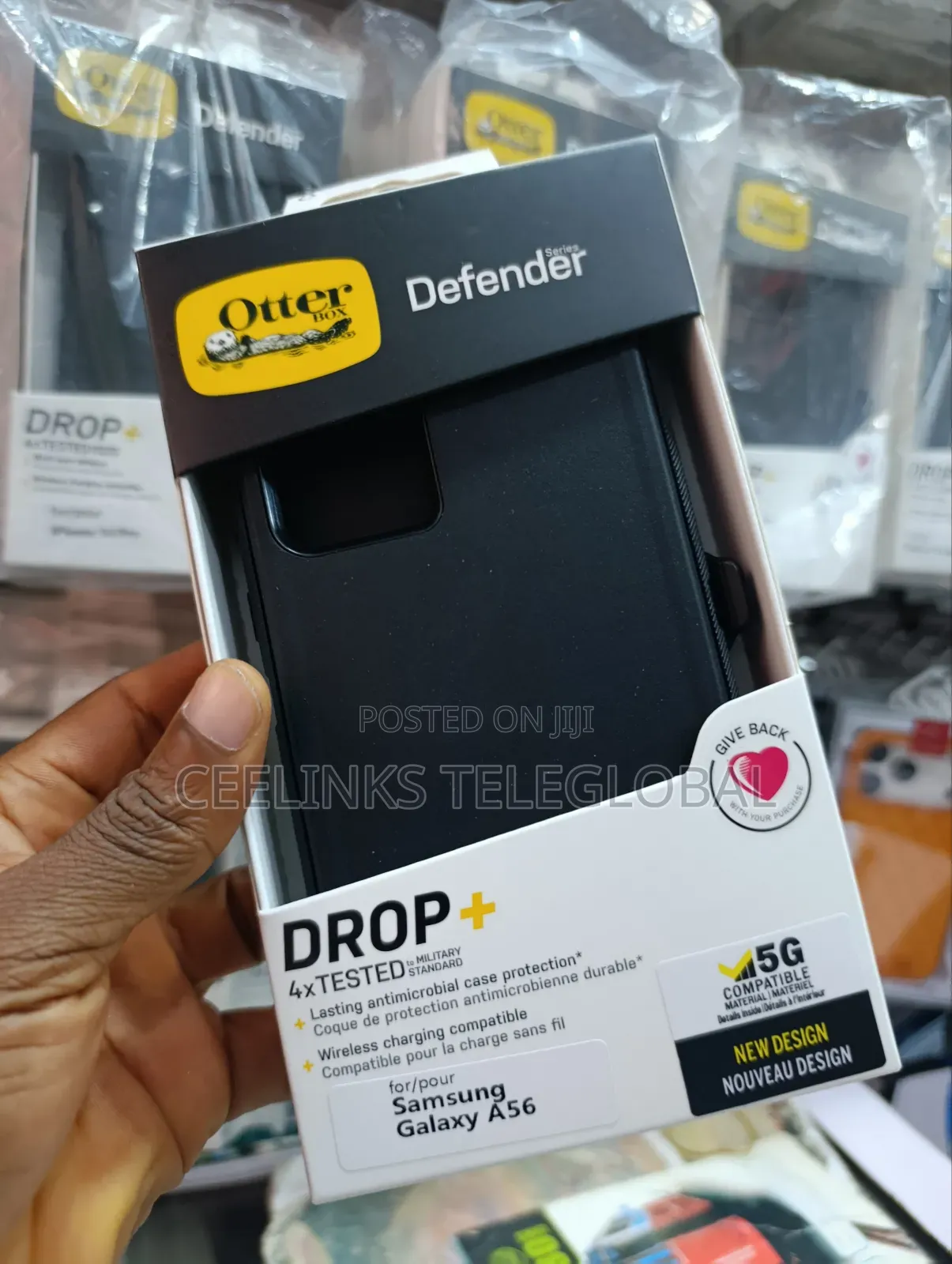 S25 Ultra Otterbox Defender Case