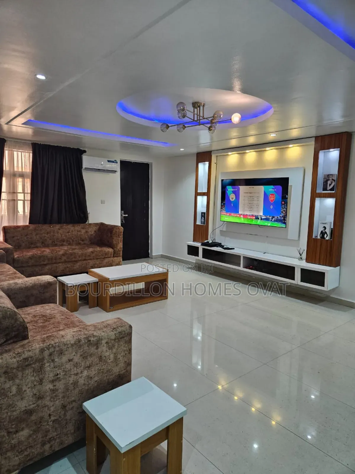Furnished 3bdrm Apartment in Lekki Phase 1 for rent