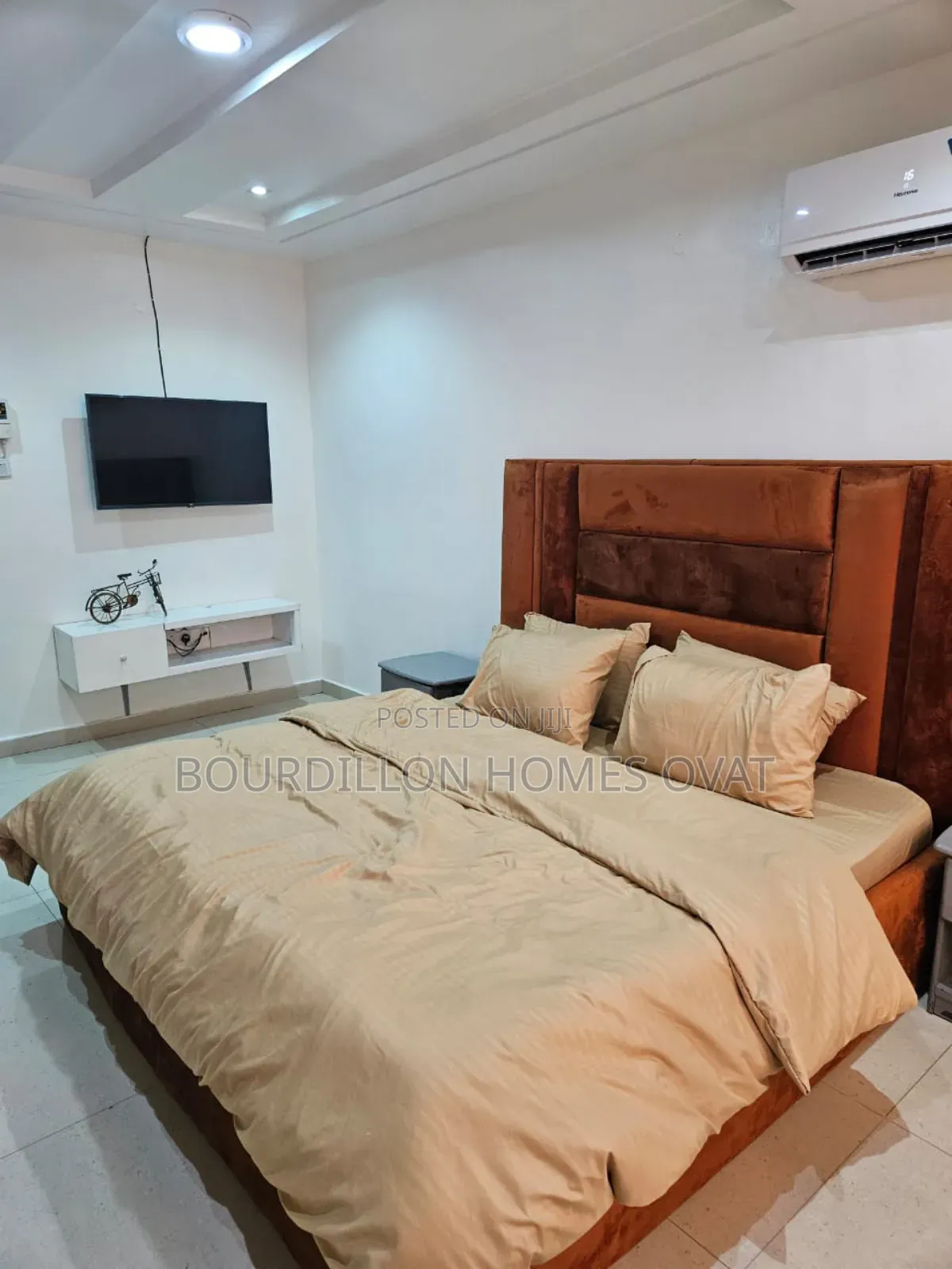 Furnished 3bdrm Apartment in Lekki Phase 1 for rent