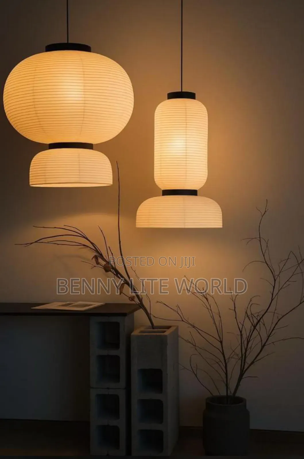 These Pendant Lights Appear to Be the Formakami Series Designed