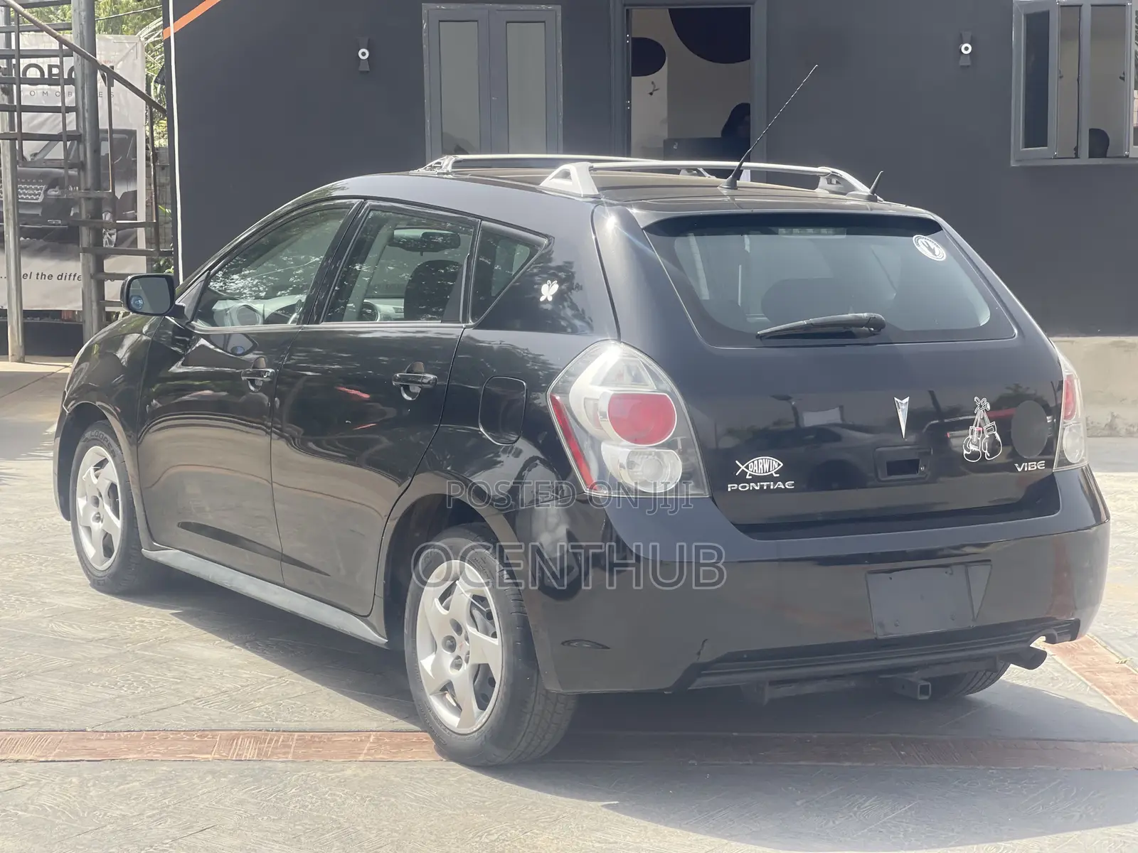 Pontiac Vibe 1.8L 2009 Black