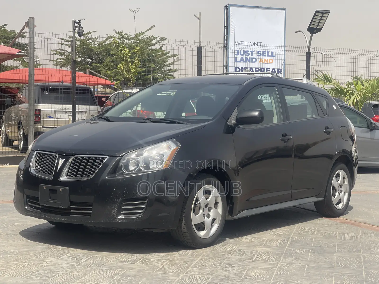 Pontiac Vibe 1.8L 2009 Black