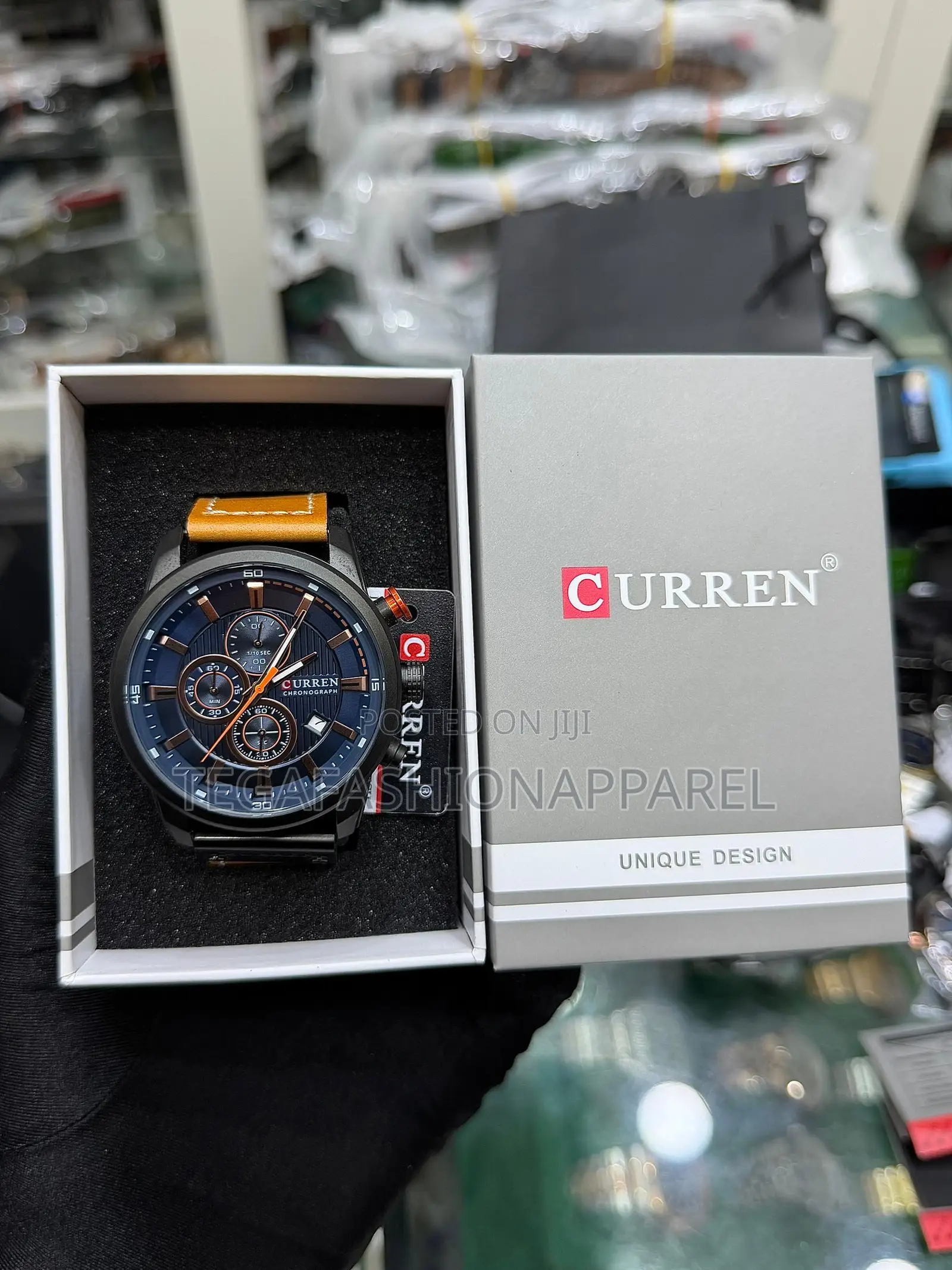 Curren Leather Wristwatch