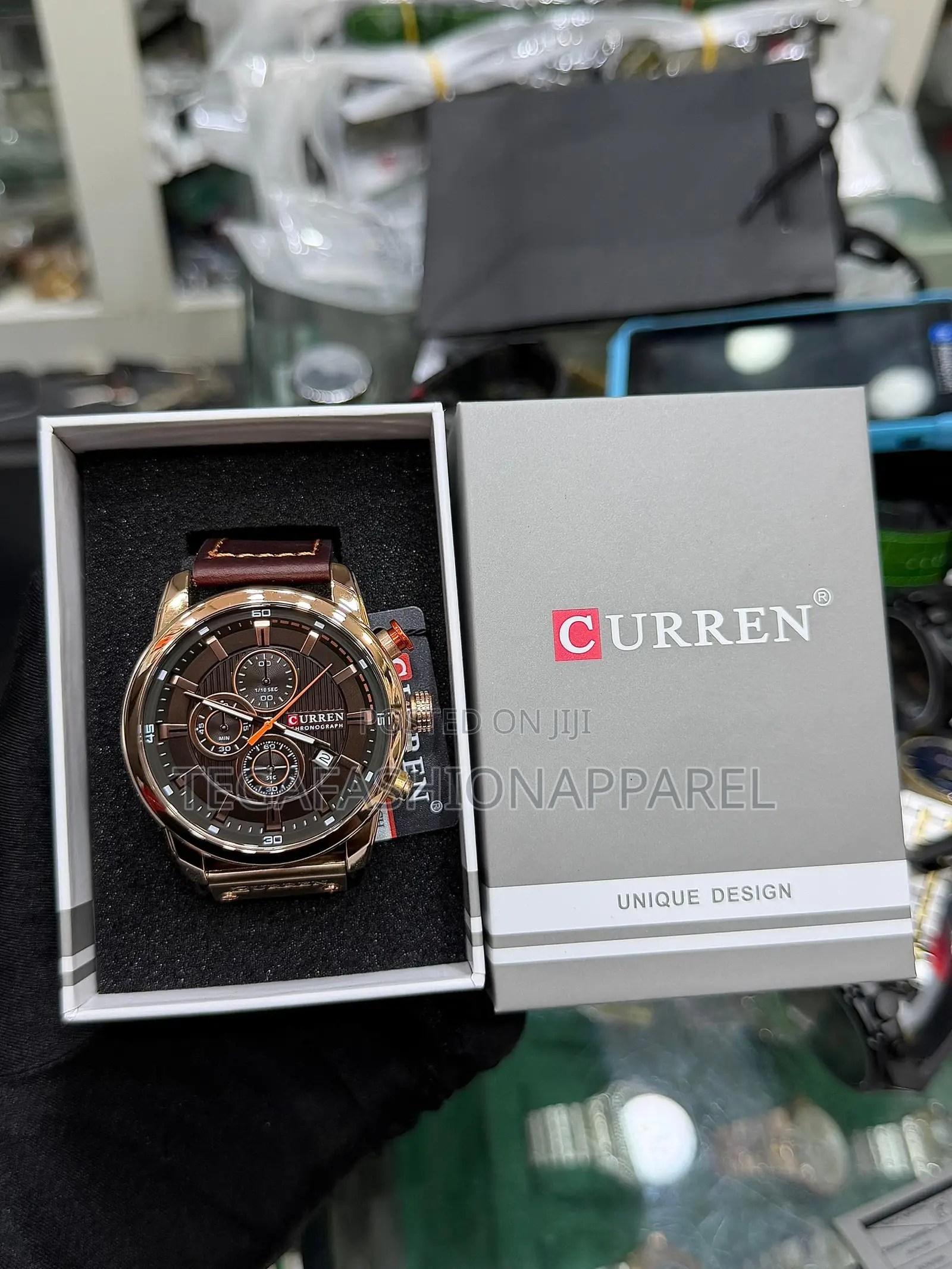 Curren Leather Wristwatch