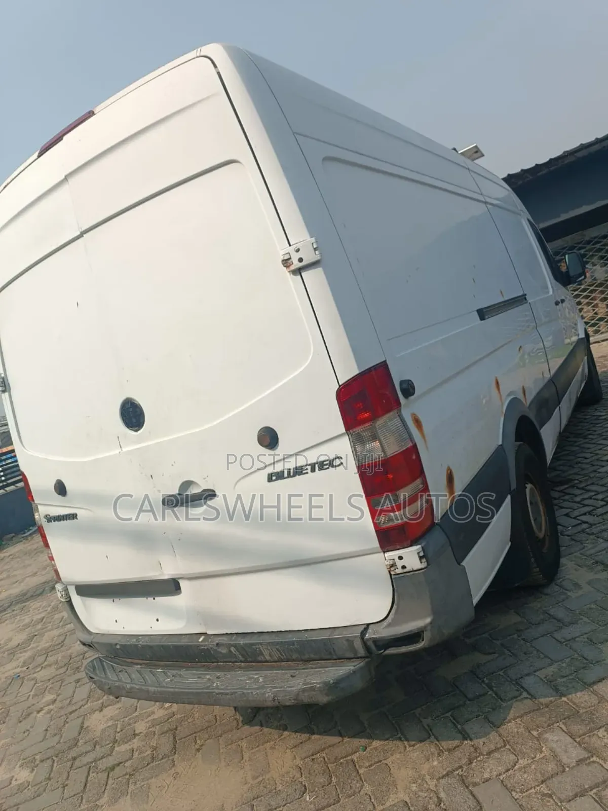 Mercedes-Benz Sprinter 2012 Silver