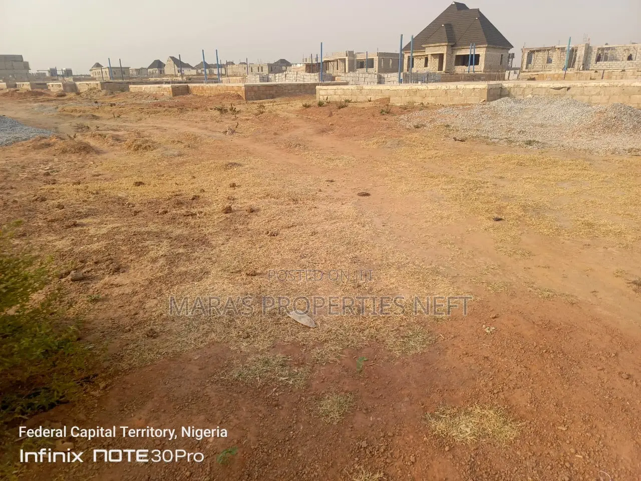 C of O Land Ready for Sale in Apo Wasa