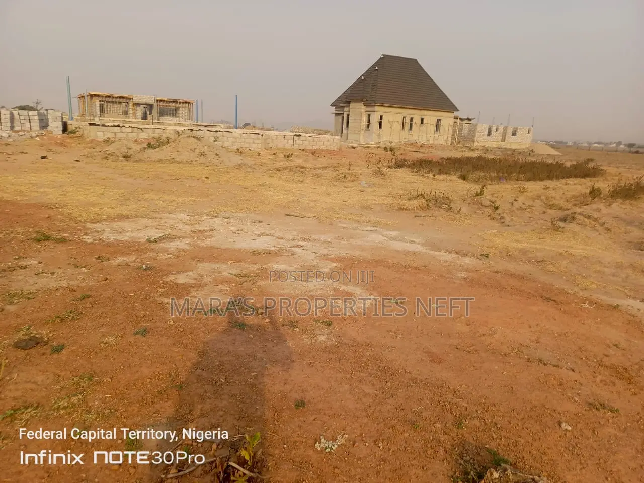 C of O Land Ready for Sale in Apo Wasa