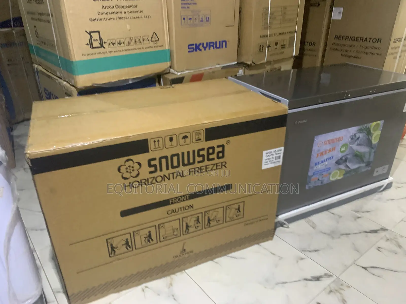 Snowsea Bd-450g Commercial Chest Freezer