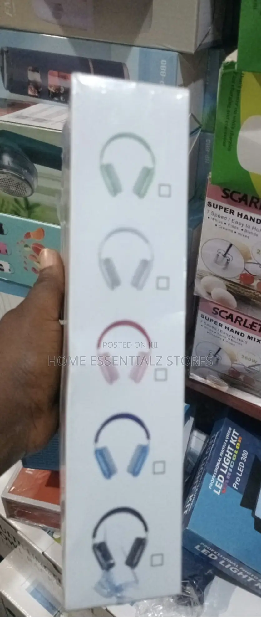 Head Phones Set