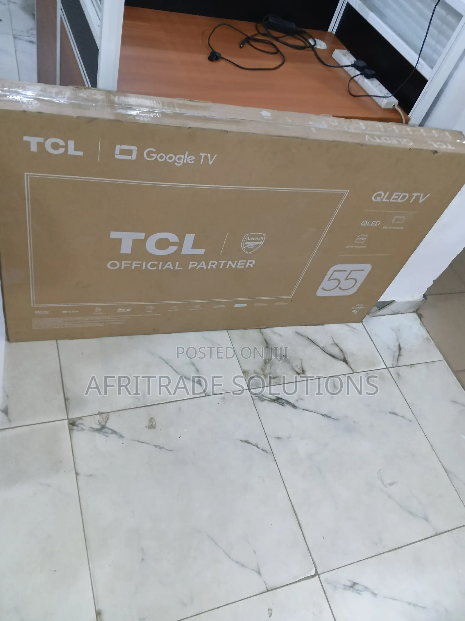 Tcl 55-inch Qled Smart Tv – 4k Ultra Hd