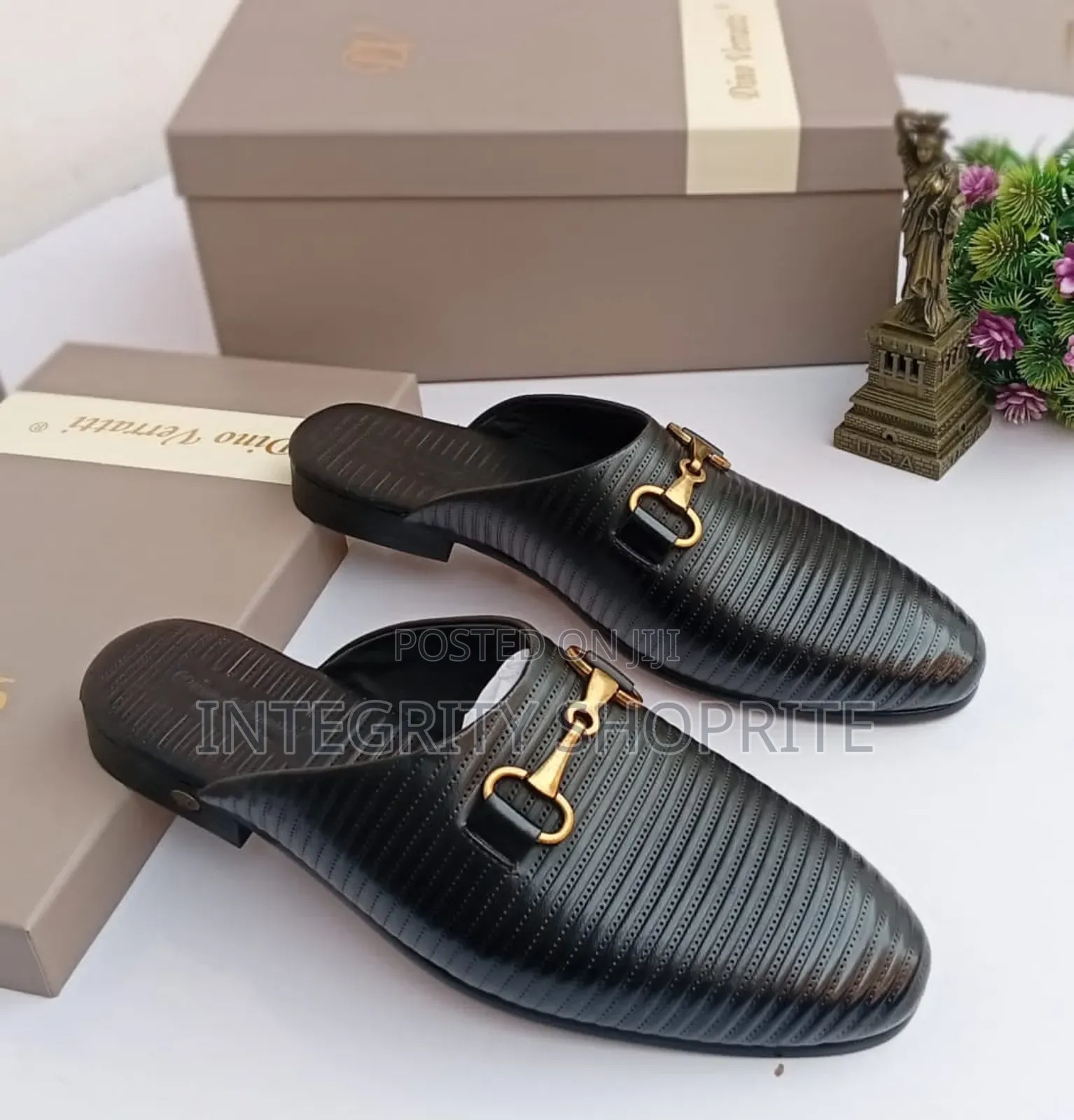 Classic Half Loafers