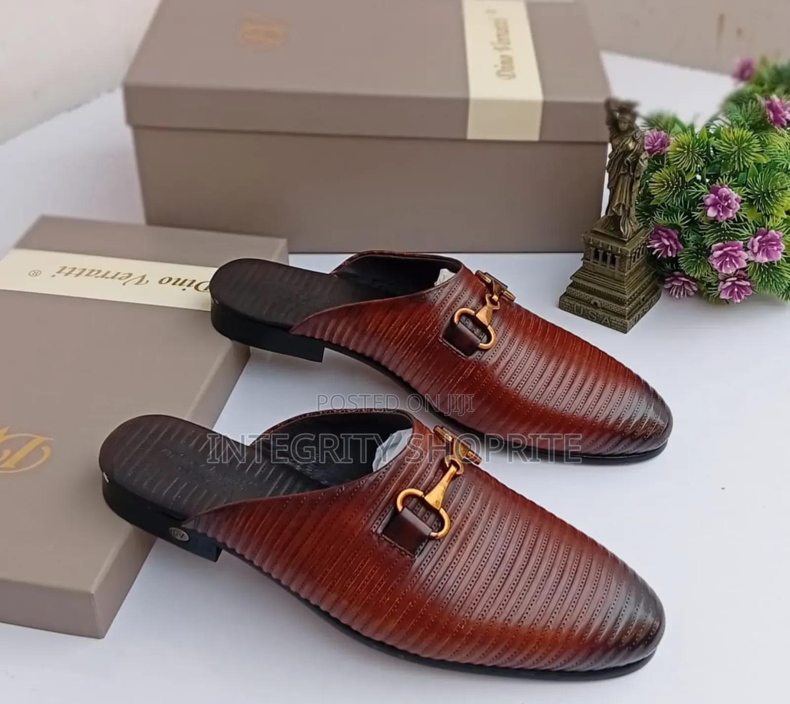 Classic Half Loafers