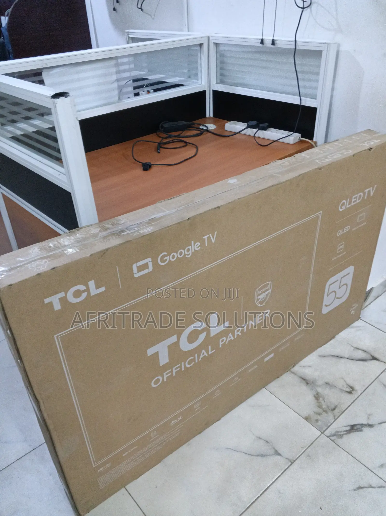 Tcl 55” Qled 4k Smart Tv – Dolby Vision