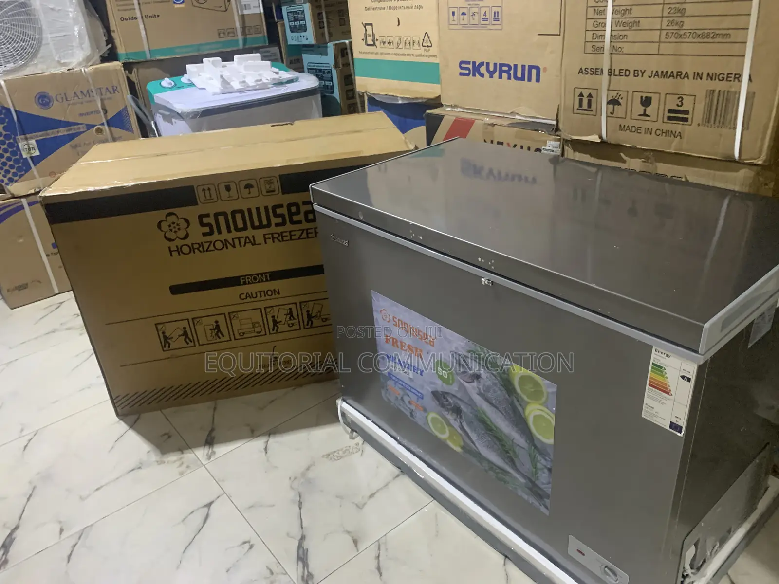 Snowsea Bd-450g Home Business Deep Freezer
