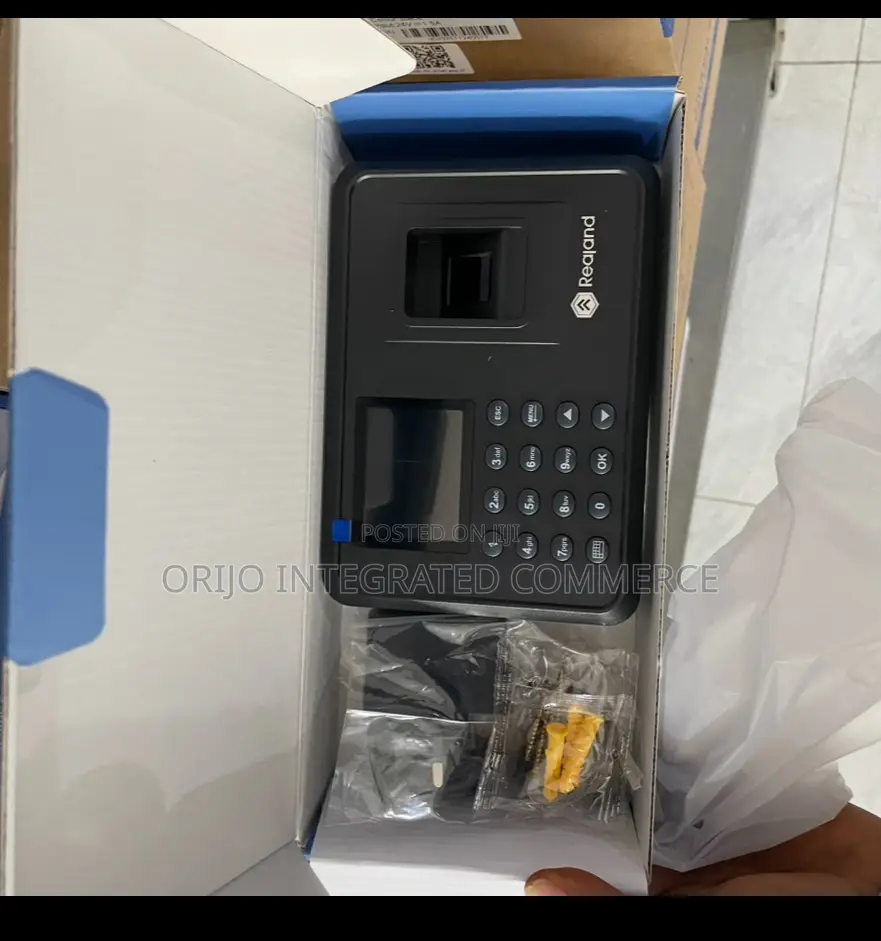 Fingerprint Time Recorder -Model: Ar-Fp01