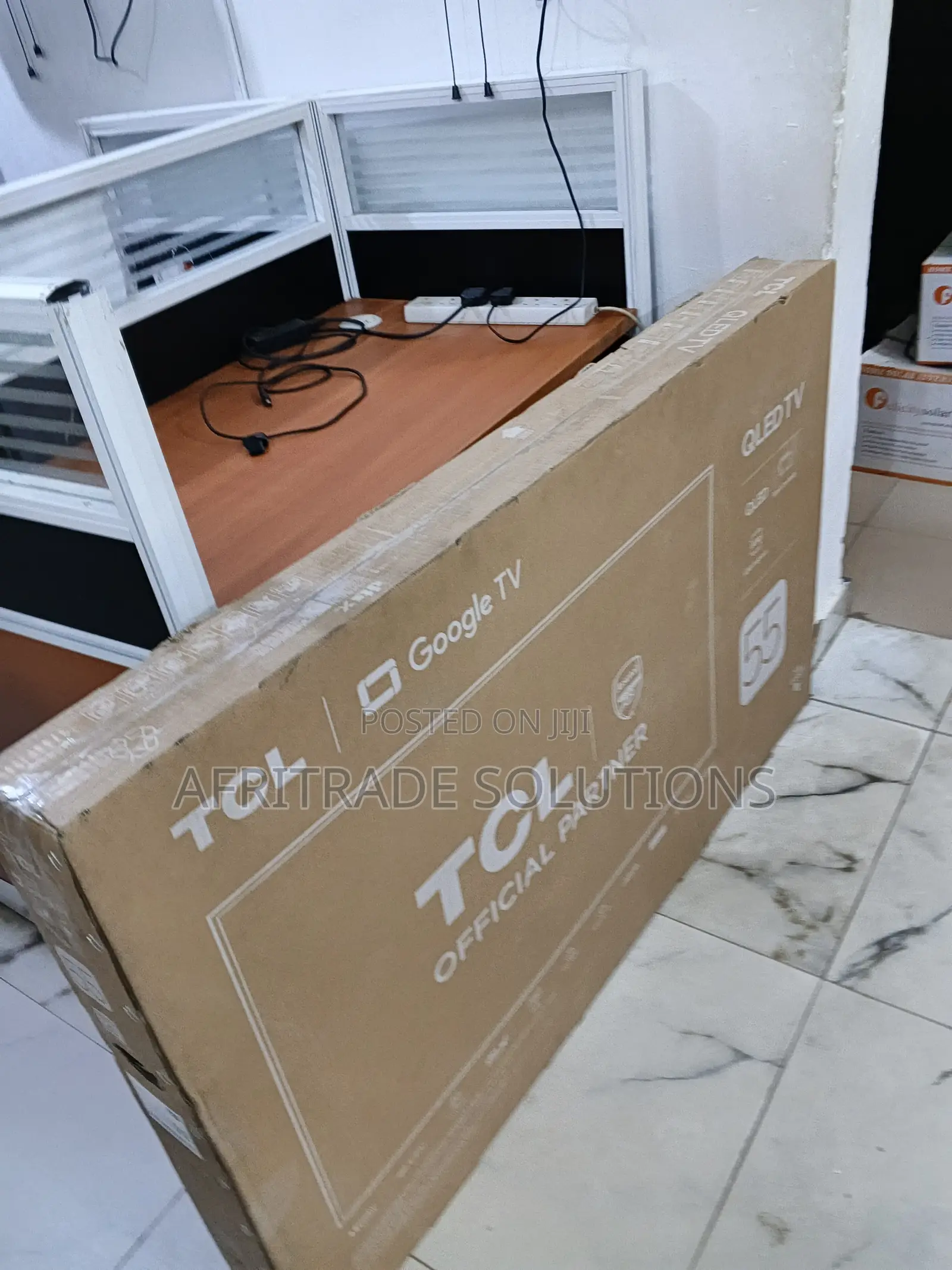 Tcl 55-inch Qled Google Smart Tv – Hdr10+