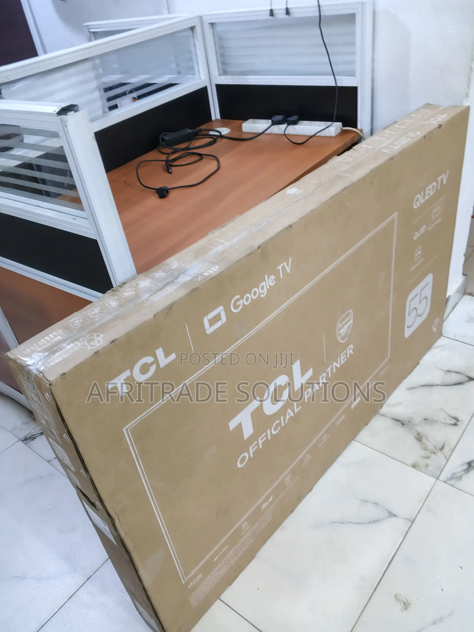 Tcl 55-inch Qled Google Smart Tv – Hdr10+