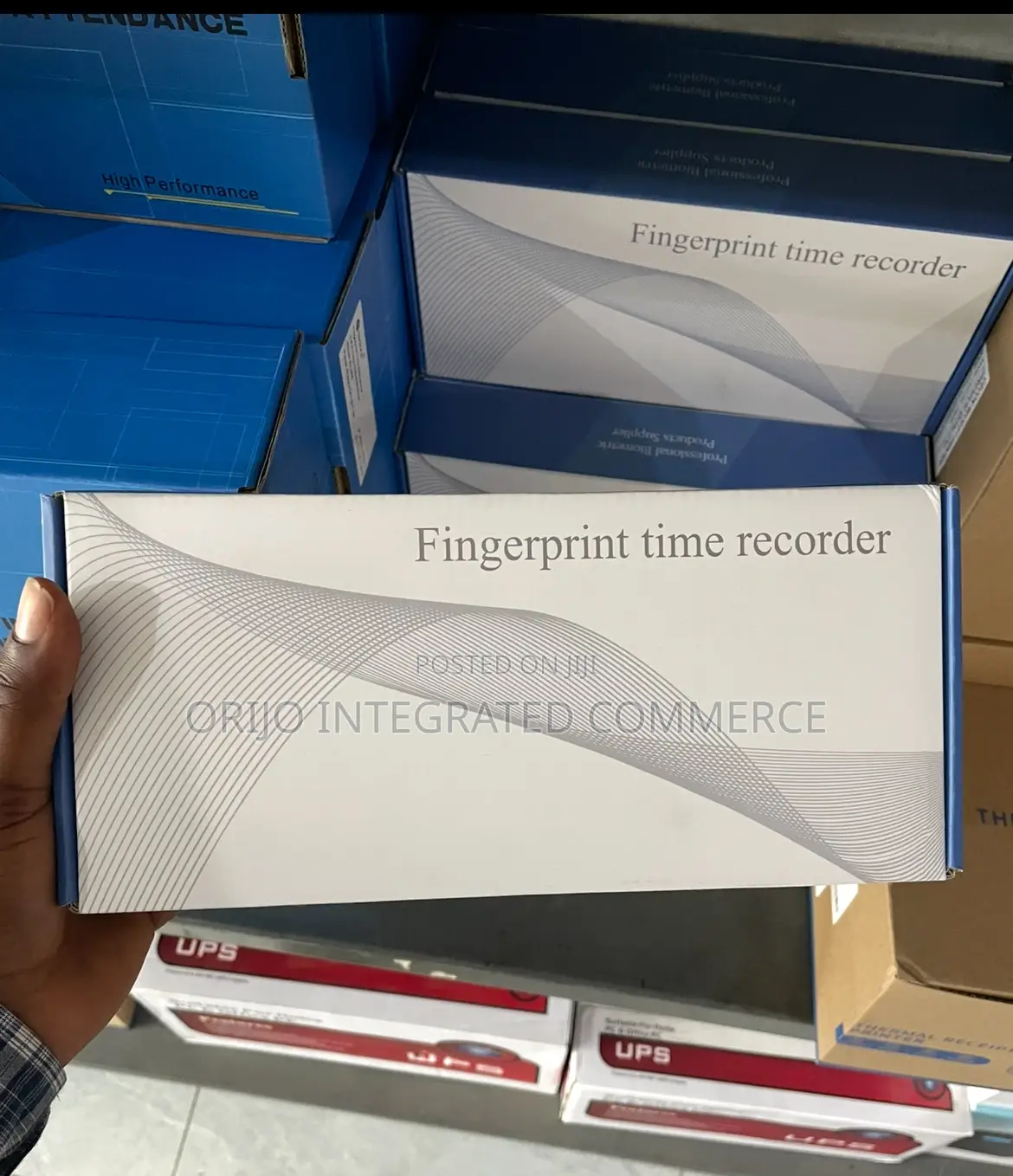 Fingerprint Time Recorder -Model: Ar-Fp01