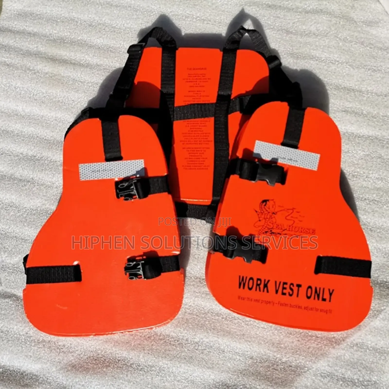 High Buoyancy Marine Safety Life Jacket Supplier In Nigeria