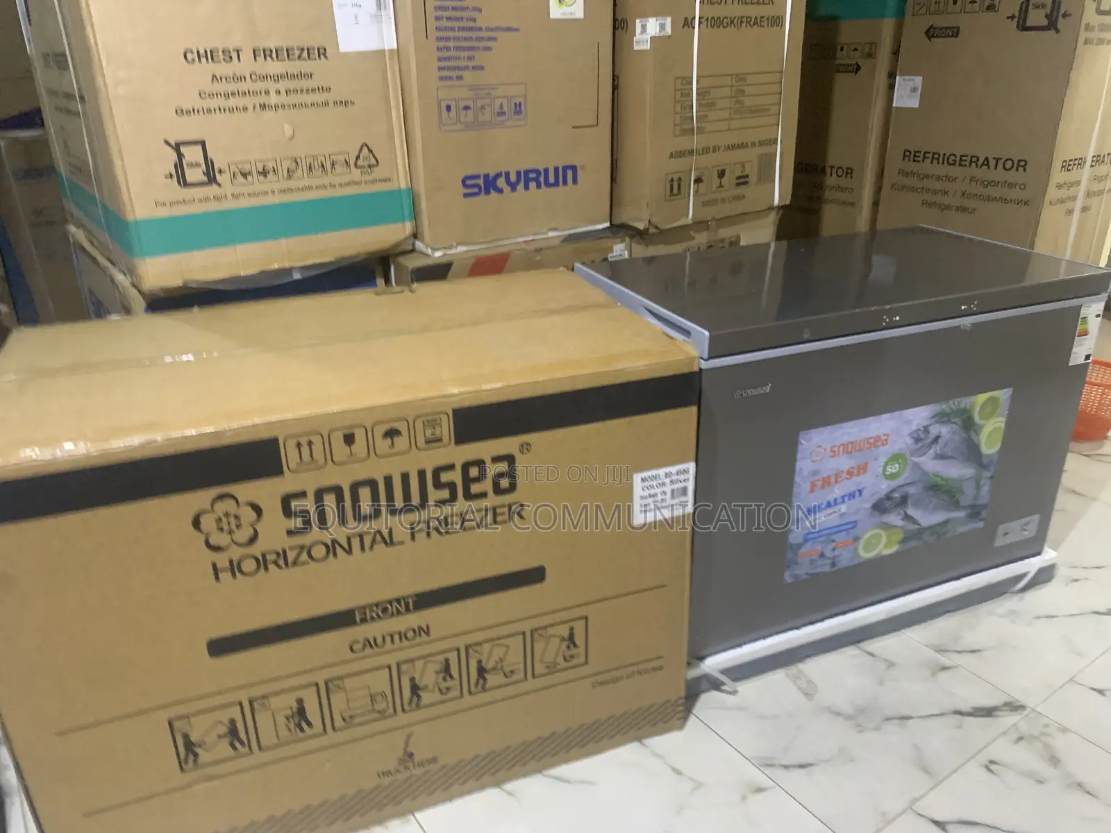 Snowsea Bd-450g Heavy Duty Chest Freezer
