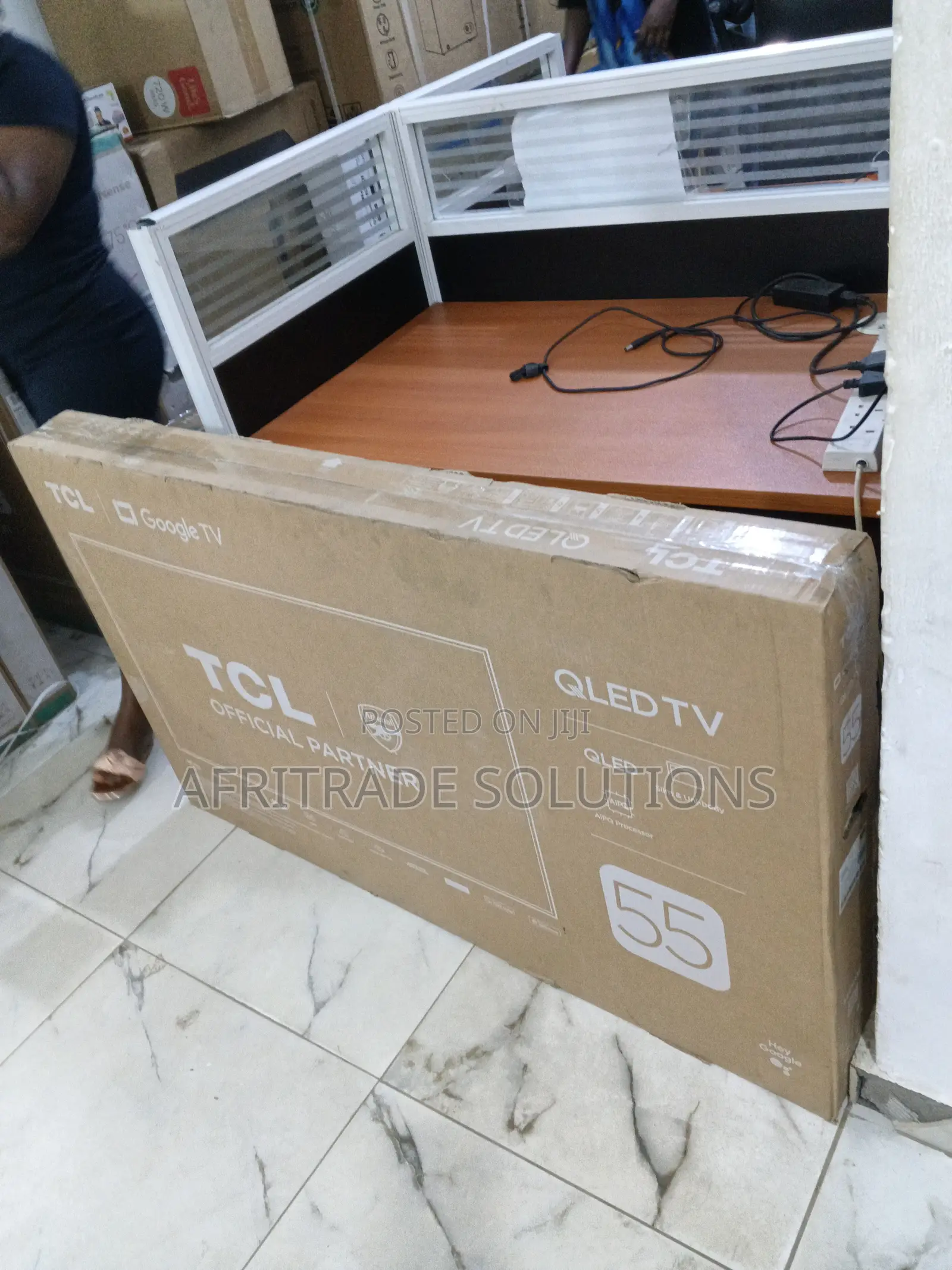 Tcl 55” Qled Smart Television – Ultra Hd 4k