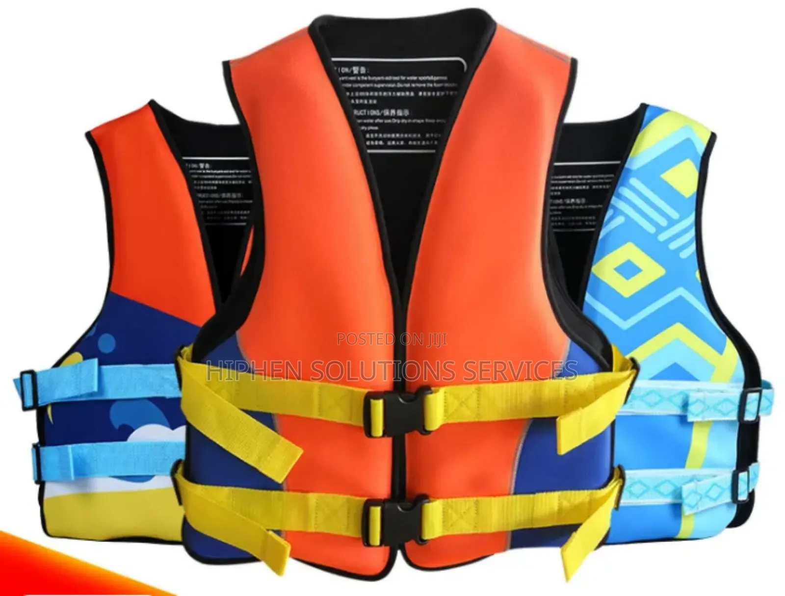 Certified Marine Safety Life Jacket Company In Nigeria