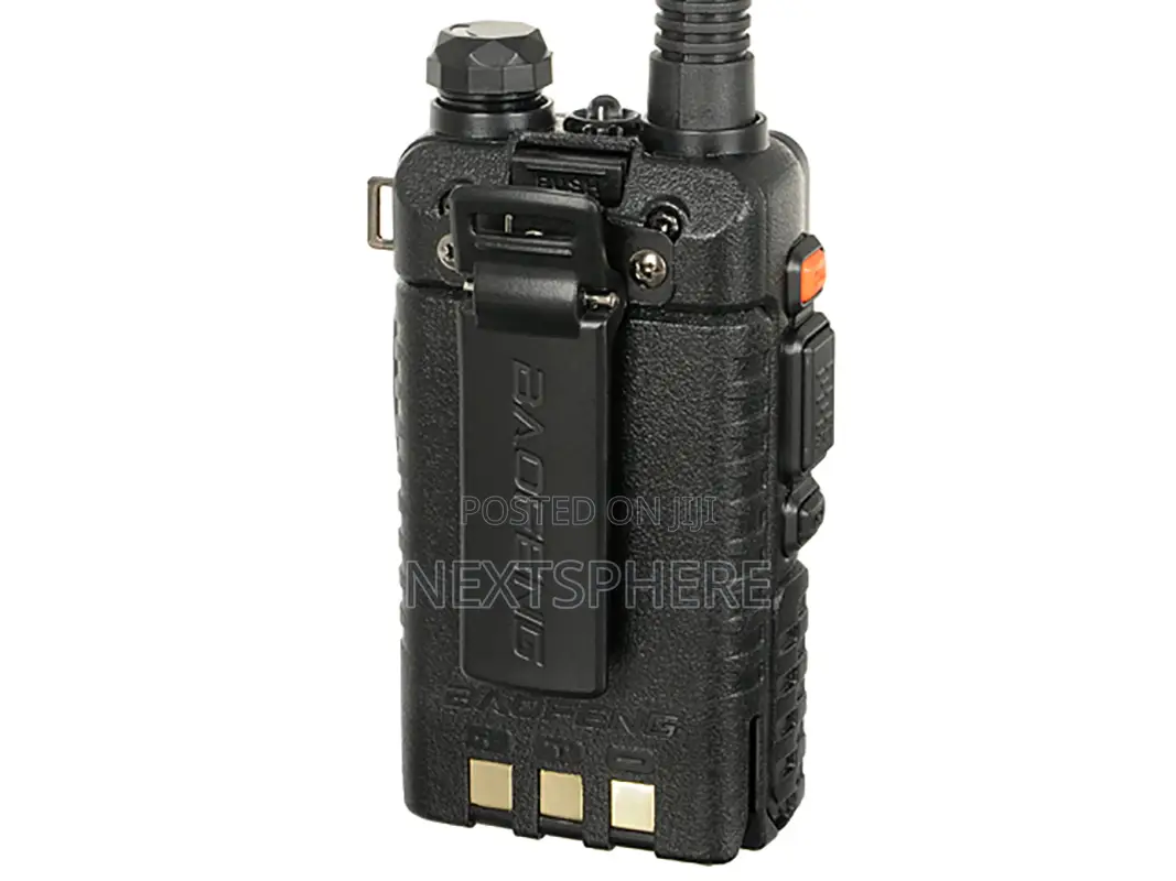 Baofeng Uv-5r Two Way Radio Dual Band Walkie Talkie 1800mah Battery