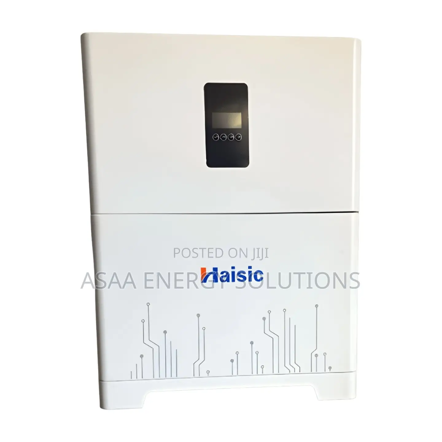 Haisic All in One 4.2kva/8kwh Lithium Very Strong Can Power Full House