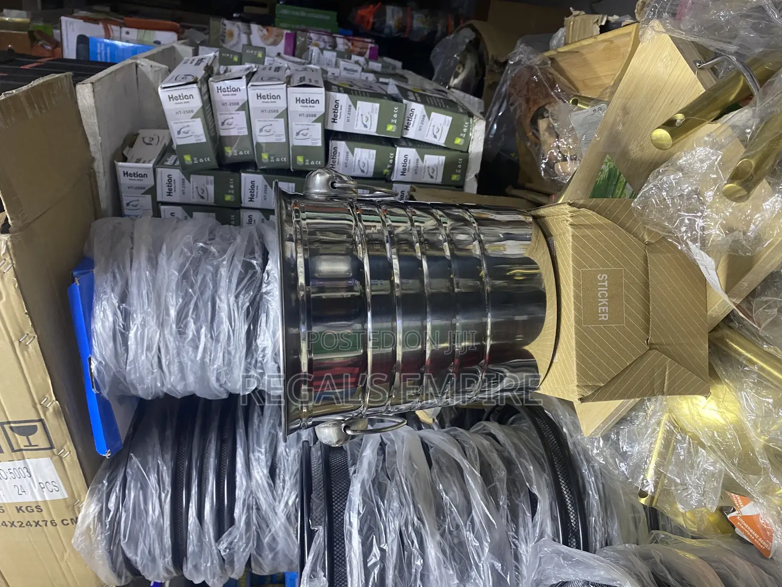 Stainless Steel Wine Bucket