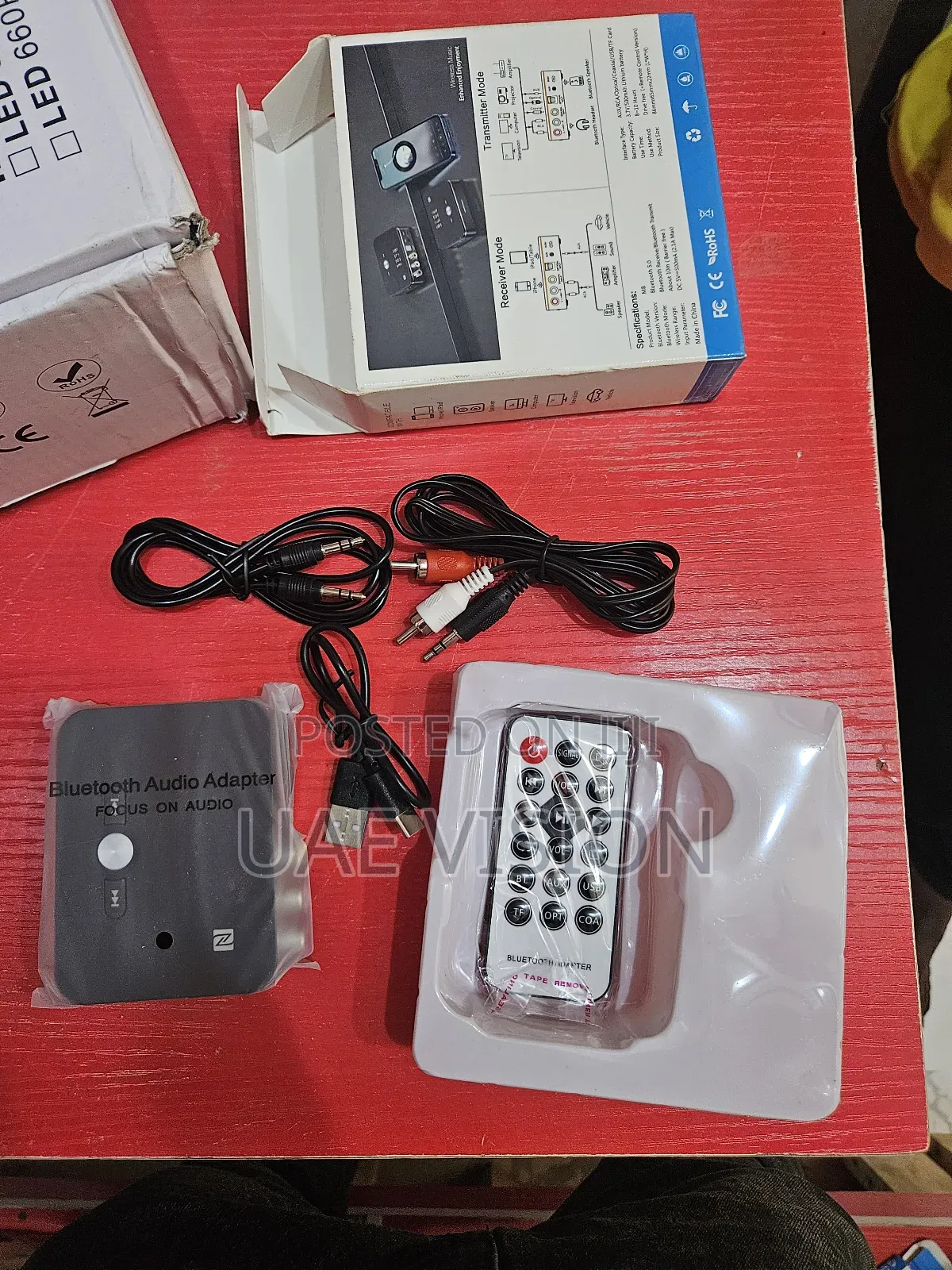 Bluetooth Audio Receiver Transmitter