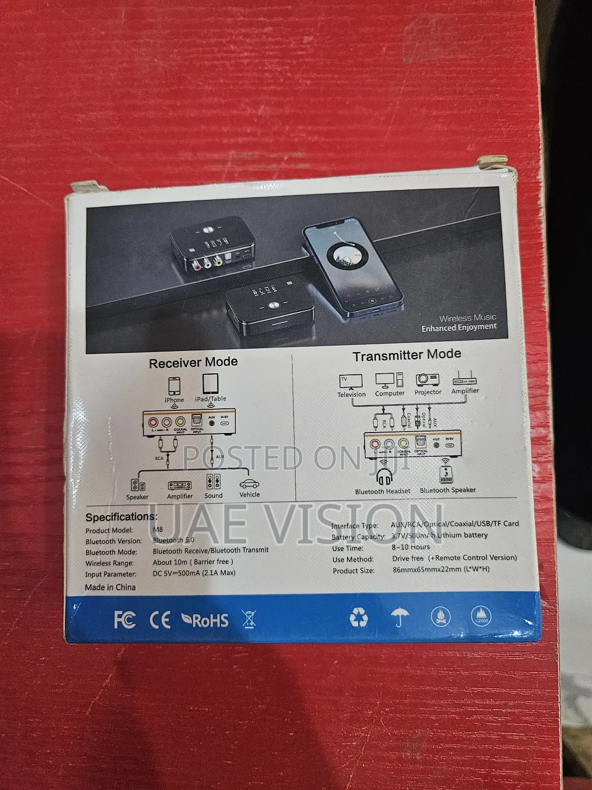 Bluetooth Audio Receiver Transmitter