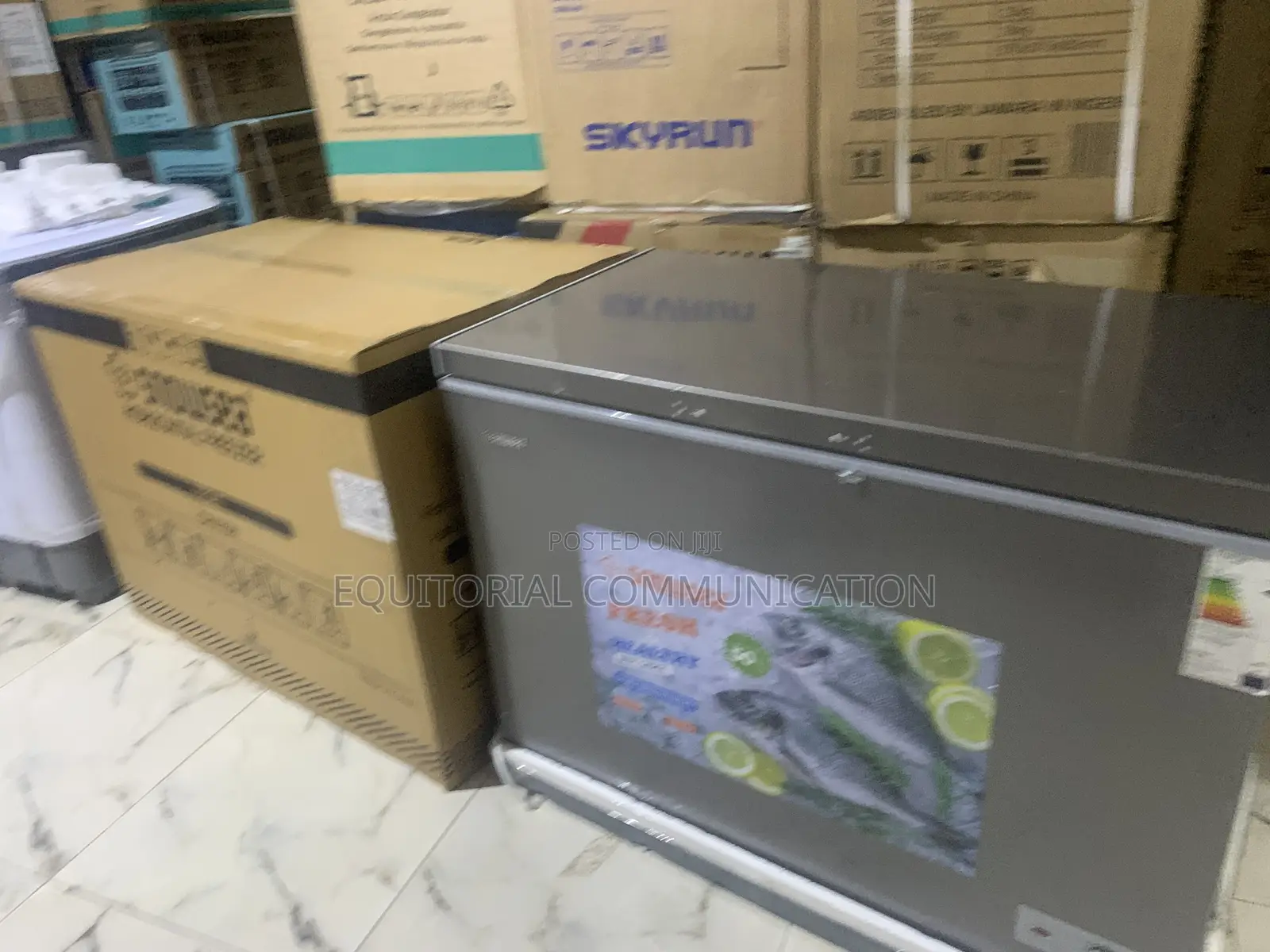 Snowsea Bd-450g High Efficiency Deep Freezer