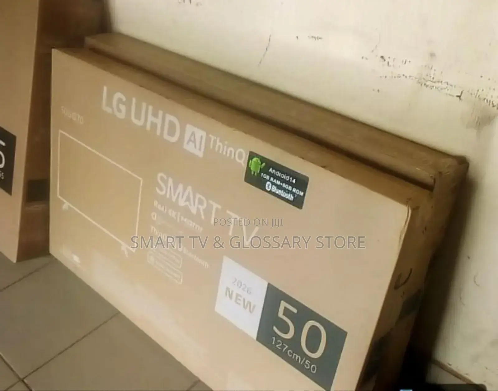 Lg 50 Inches, Brand New, Working Perfectly