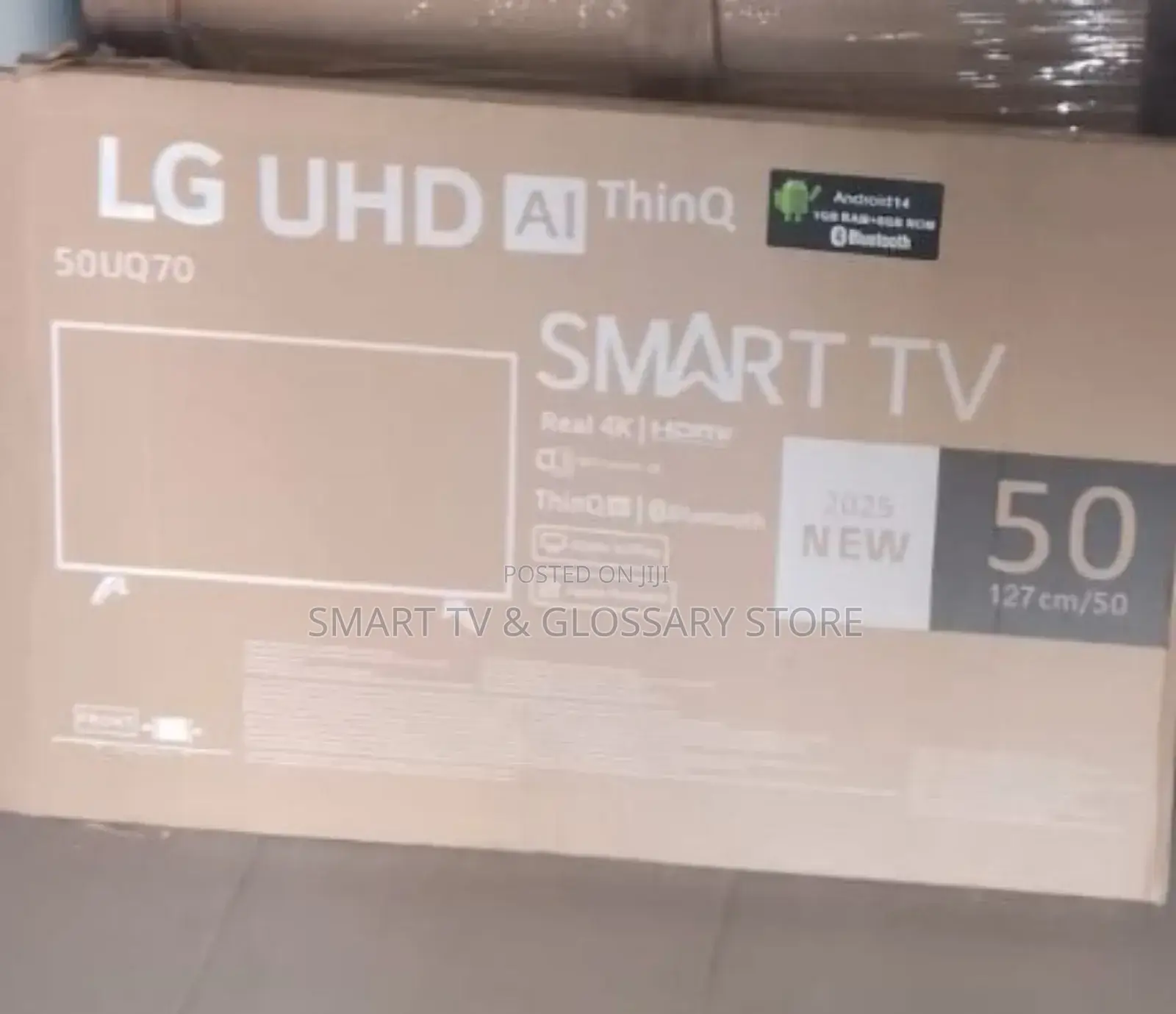 Lg 50 Inches, Brand New, Working Perfectly