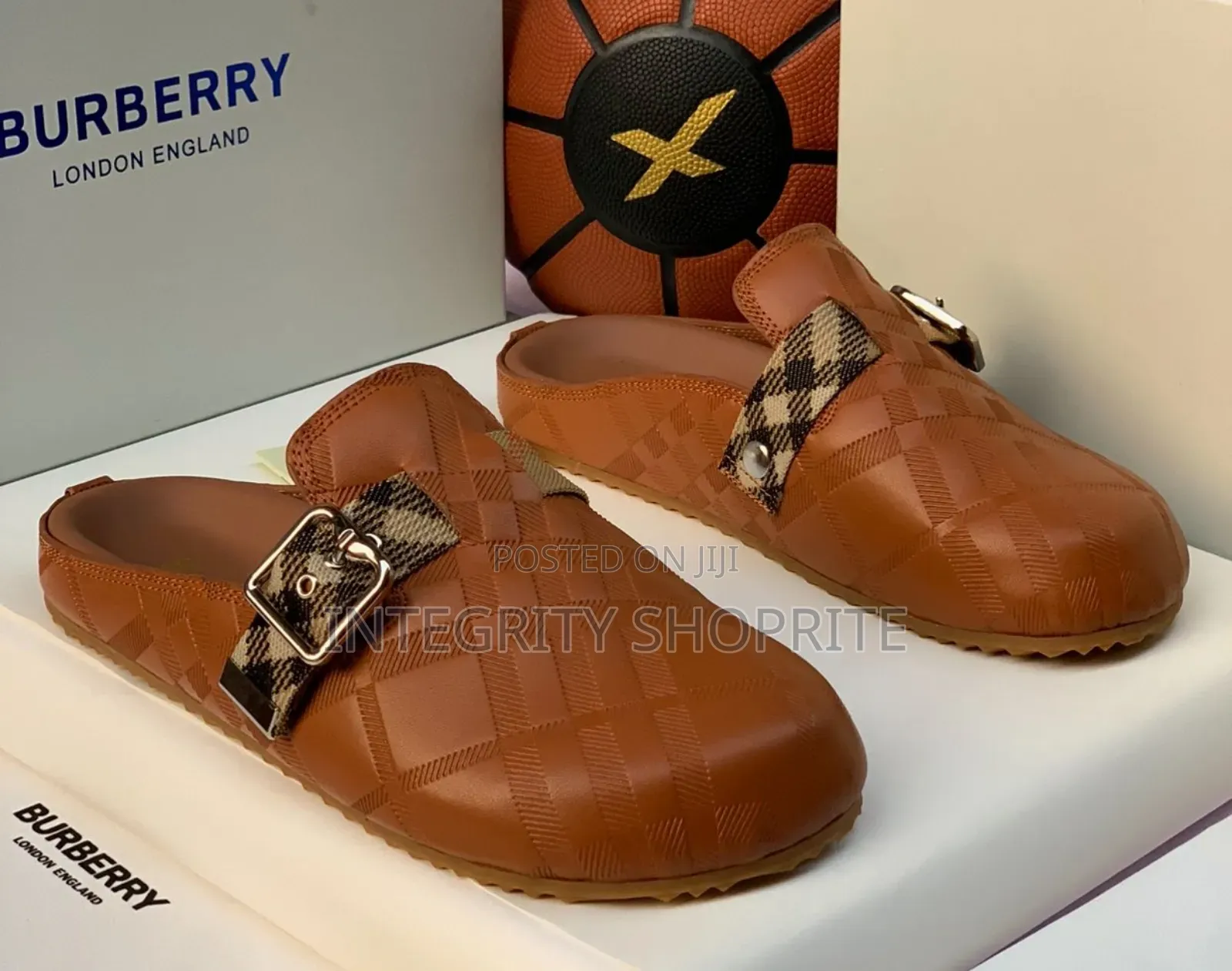 Luxury Burberry Loafers