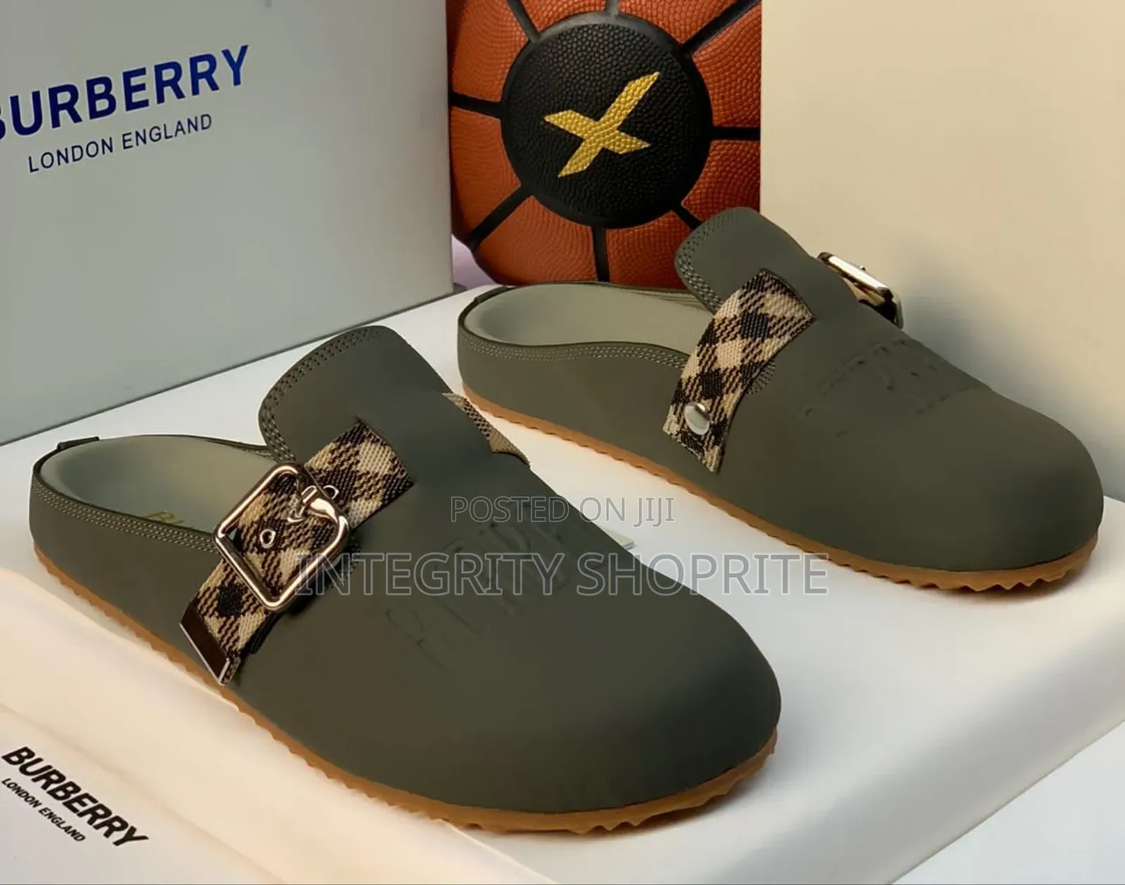 Luxury Burberry Loafers