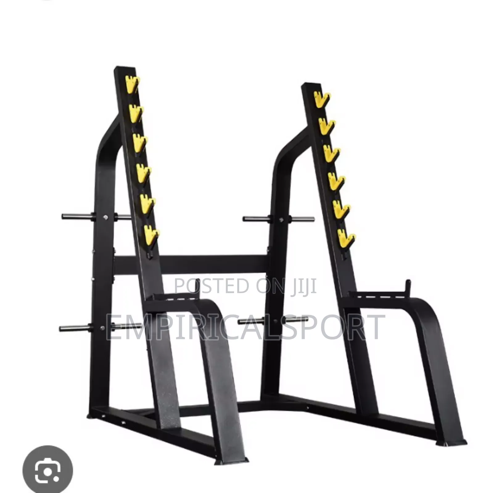Olympic Barbells Rack
