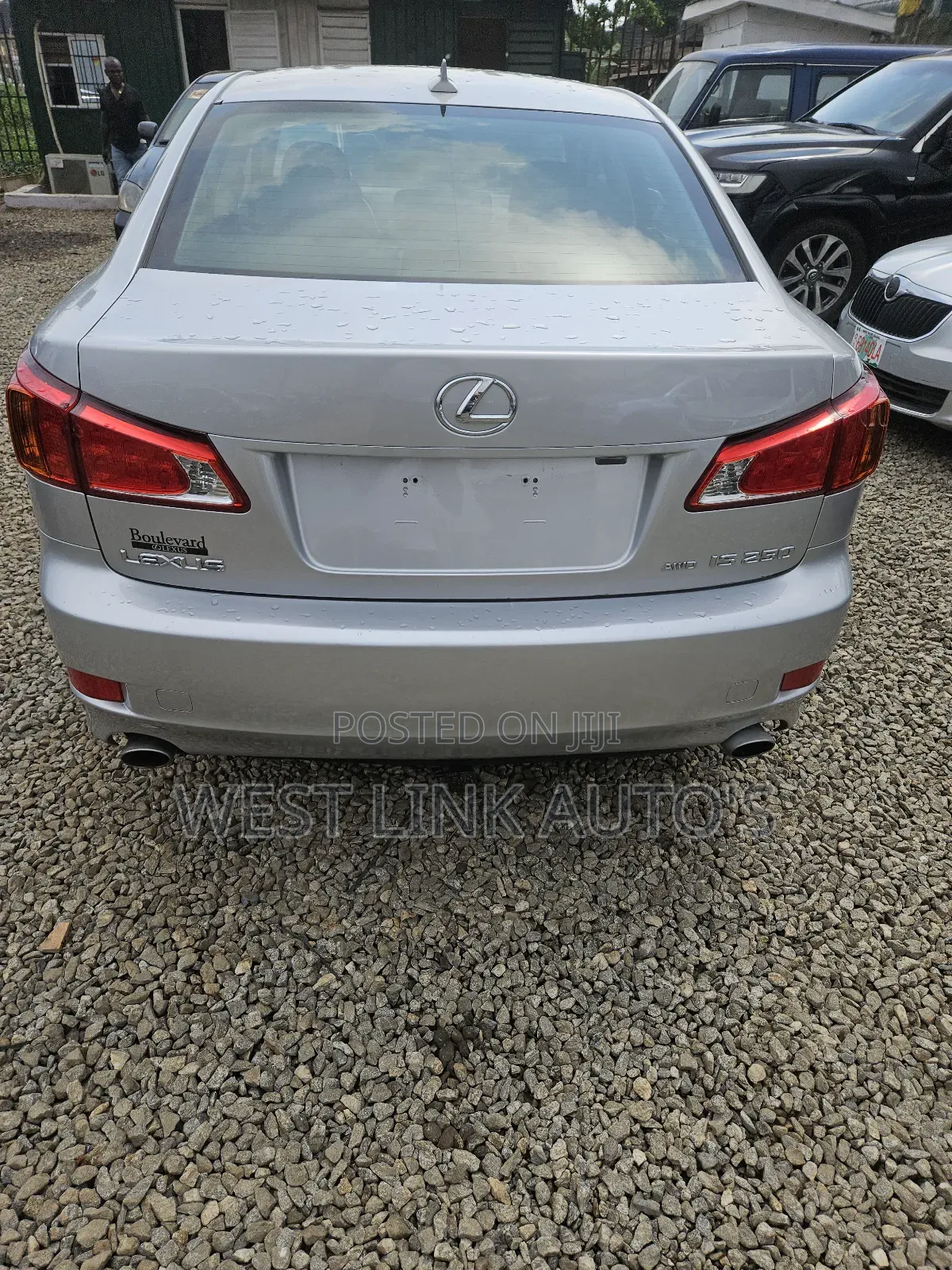 Lexus IS 250 2009 Silver