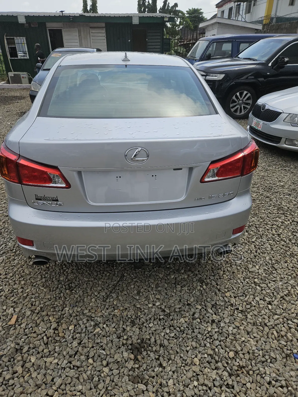 Lexus IS 250 2009 Silver